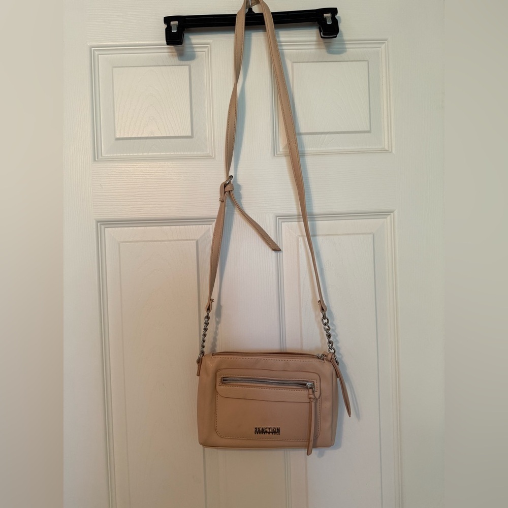 Kenneth Cole Reaction light pink Crossbody Bag with Adjustable Strap - Picture 3 of 9